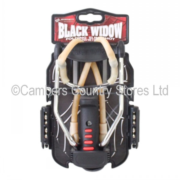 Black Widow Folding Slingshot Cambers Country Store